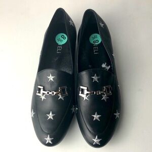 Vaneli Gezzel Star Print Loafers 8.5
